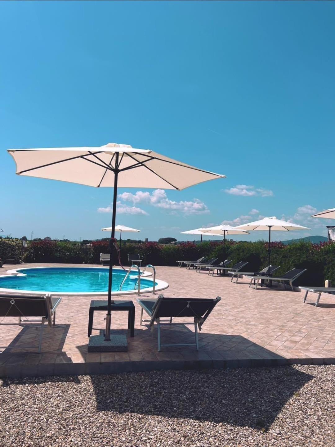 Il Melarancio Bed & Breakfast Pescia Romana Exterior photo