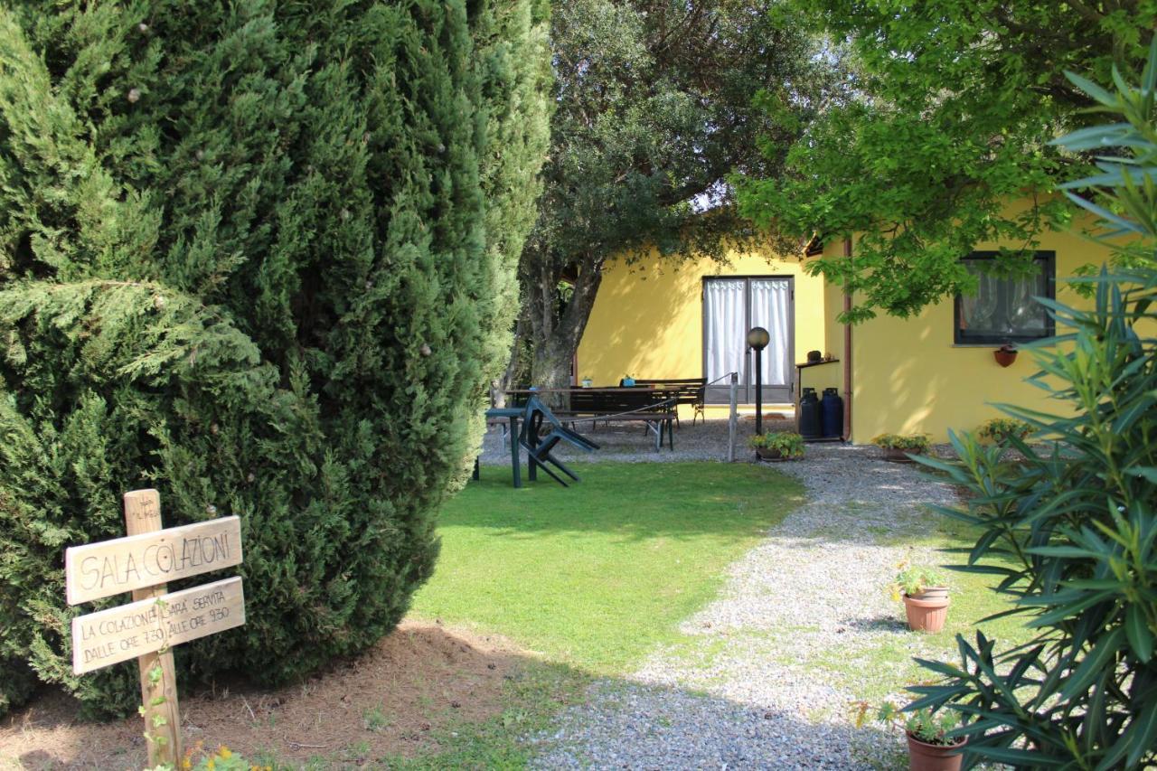 Il Melarancio Bed & Breakfast Pescia Romana Exterior photo